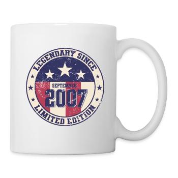 17th Birthday Legend September 2007 Volume 07 - Mug - white - Right