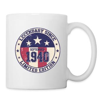 85e anniversaire Légende Septembre 1940 Volume 04 - Mug blanc - blanc - Droite