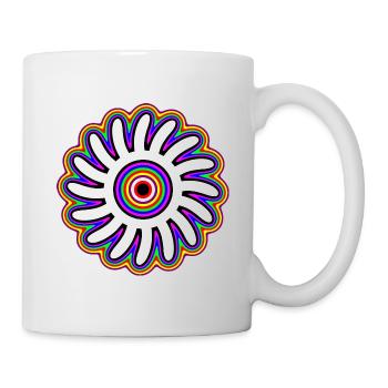 Psychedelic Sun - Mug - white - Right
