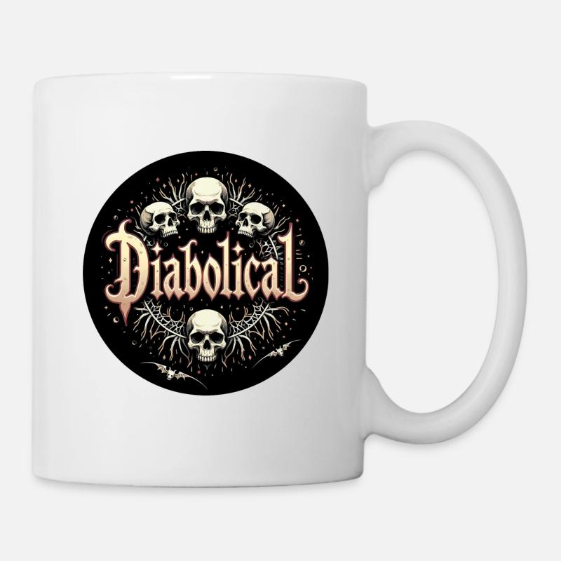 Diabolique - Diabolico - Mug blanc - blanc