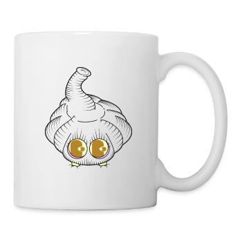 BEIßEN - Tasse - Weiß - Rechts