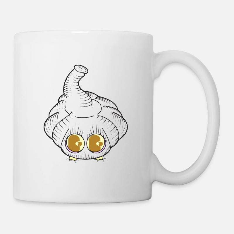 BEIßEN - Tasse - Weiß