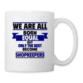 Only the best become dealers - Mug - white - Right