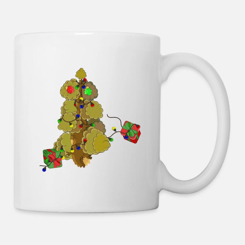 VERGANGENHEIT BAUM SEELE - Tasse - Weiß