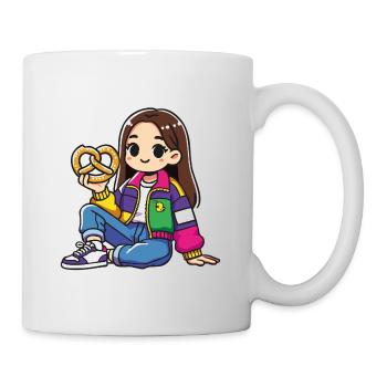 ALSACE - Mug blanc - blanc - Droite