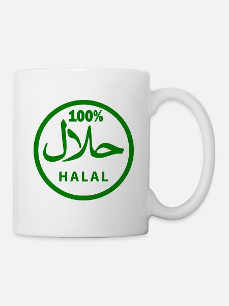 Halal - Tasse - Weiß