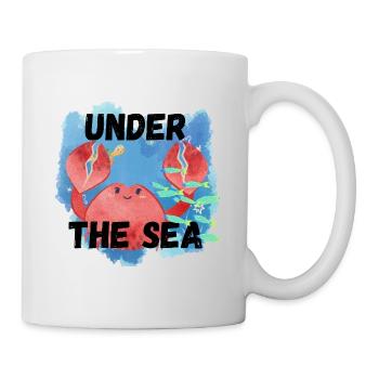 Under the sea - Mug - white - Right