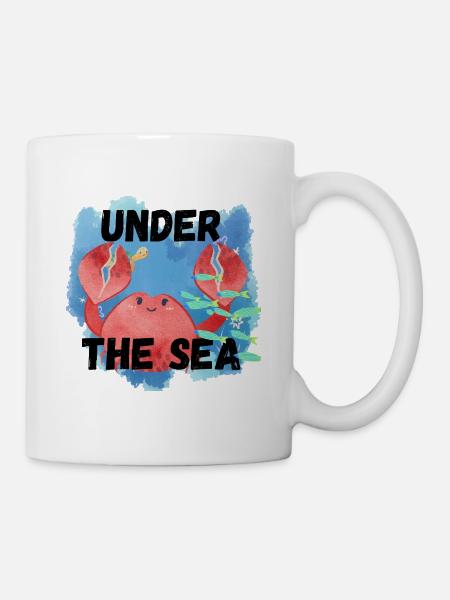 Under the sea - Mug - white