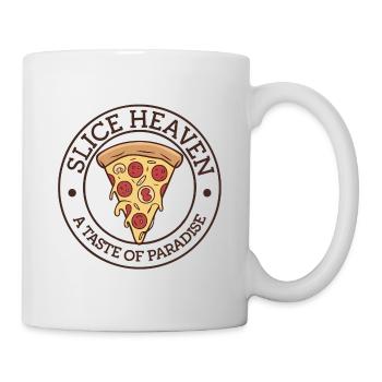 Slice Haven - A Taste of Paradise - Mug - white - Right