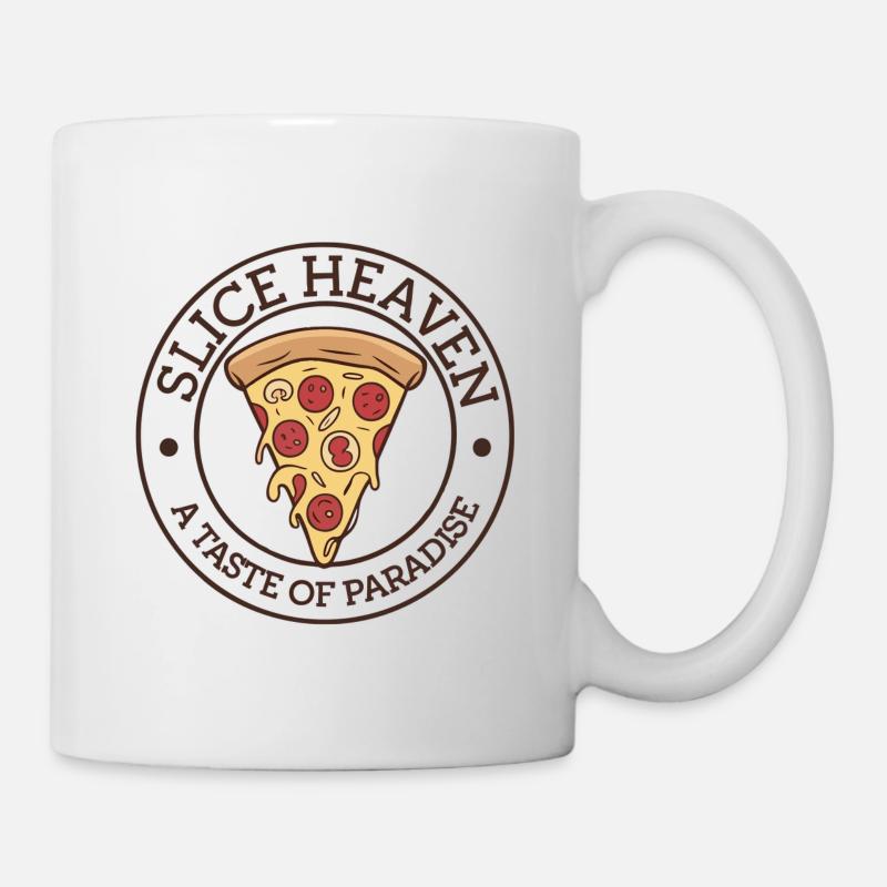 Slice Haven - A Taste of Paradise - Mug - white