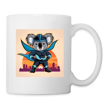 Super Koala - Mug - white - Right