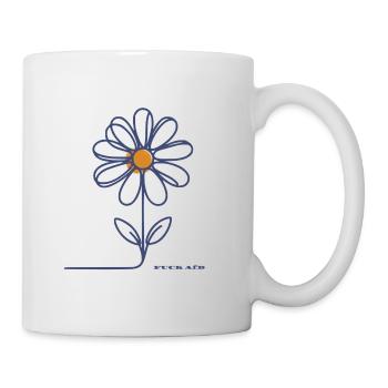 f*ck AfD - Tasse - Weiß - Rechts