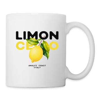 Limoncello Citrons Amalfi Italie Été - Mug blanc - blanc - Droite