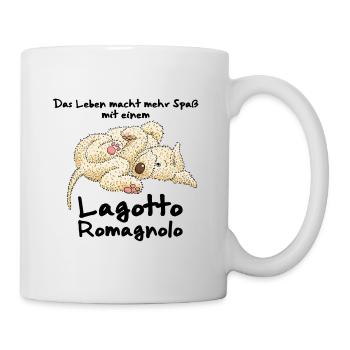 Lagotto Life 1 2 - Tasse - Weiß - Rechts