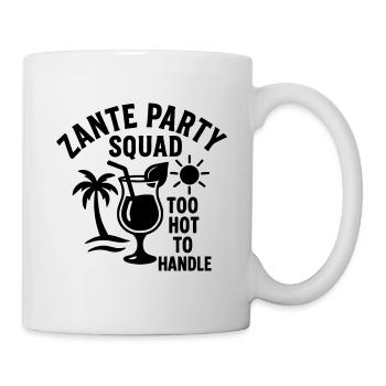 Zante Party Squad - Mug - white - Right