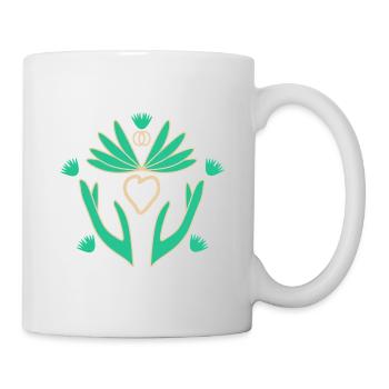 Unity Lotus Flower - Mug - white - Right