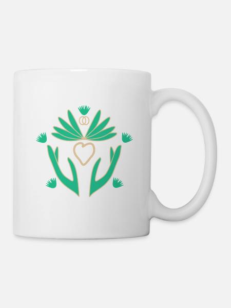 Unity Lotus Flower - Mug - white