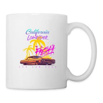 California Lowrider - Tasse - Weiß - Rechts