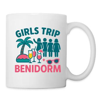 Girls Trip Benidorm Party - Mug - white - Right