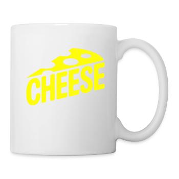 Cheese - Cool Dairy Logo - Mug - white - Right