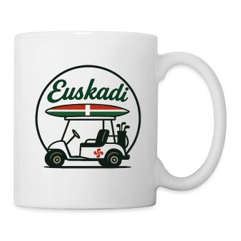 BASQUE COUNTRY GOLF & SURFING - Mug - white - Right