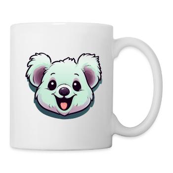 Laughing koala - Mug - white - Right