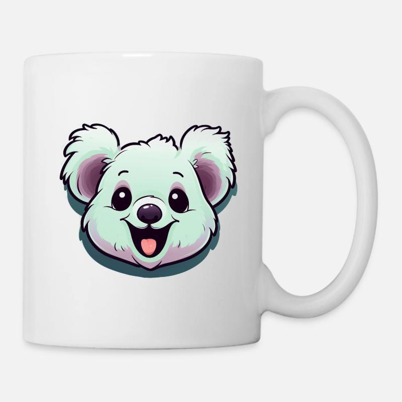 Lachender Koala - Tasse - Weiß
