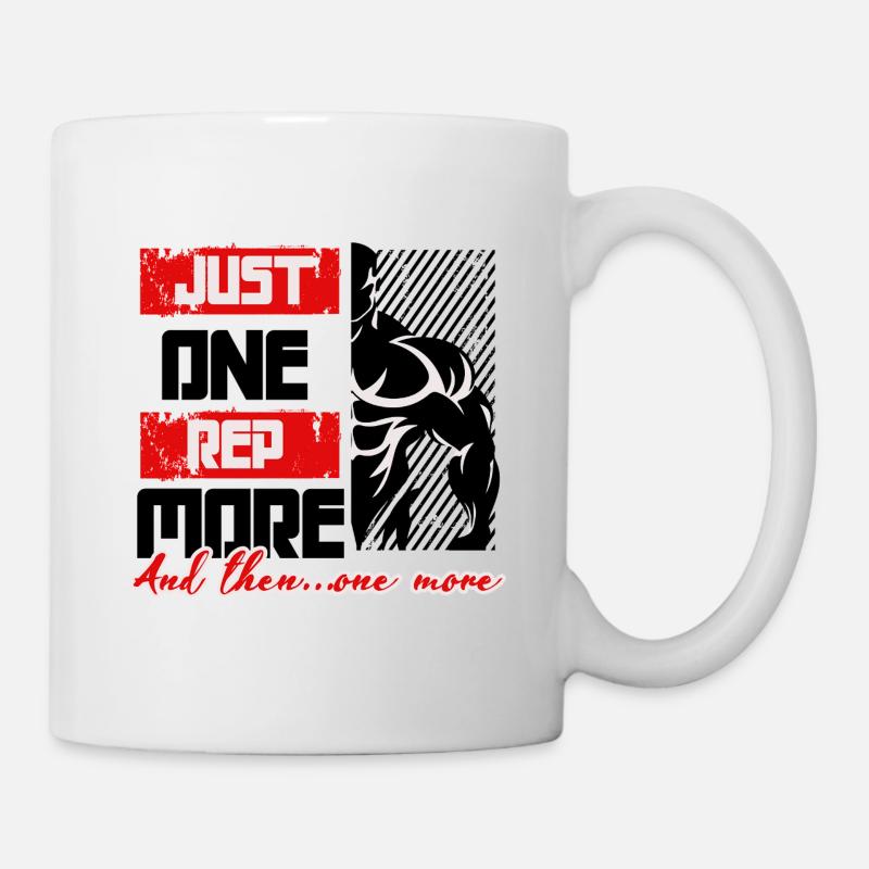 Une répétition de plus - Mug blanc - blanc