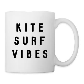 Kitesurf vibes - Mug - white - Right