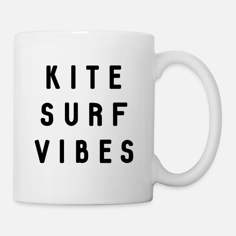 Kitesurf vibes - Mug - white