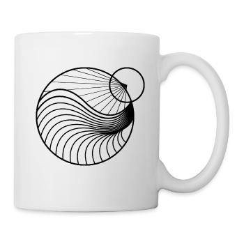 New World black - Tasse - Weiß - Rechts