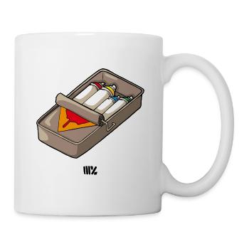 Spray cans preserve - Mug - white - Right