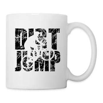 Dirt Jump - Mug - white - Right