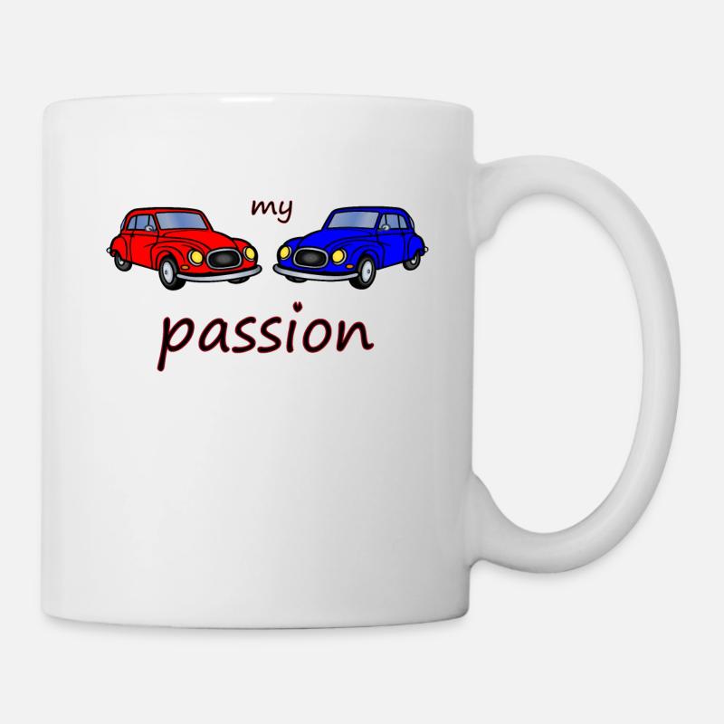 auto passion - Mug - white