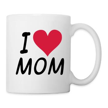 Mom baby gift for Mother's Day for childbirth - Mug - white - Right