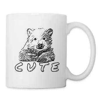 bear - Mug - white - Right