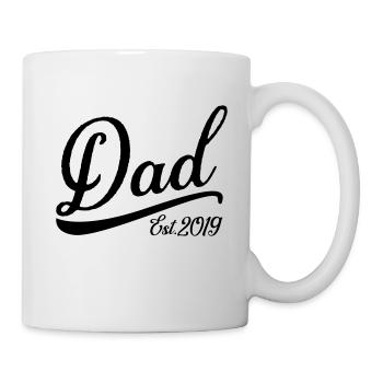 Dad Est 2019 - Mug - white - Right