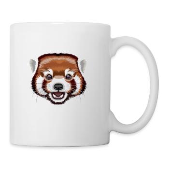 Red Panda | Panda Bear | Ailurus fulgens - Mug - white - Right