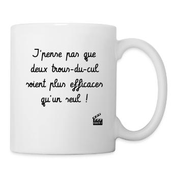 Kaameløtt - Réplique Culte - Citation Drôle - Mug blanc - blanc - Droite