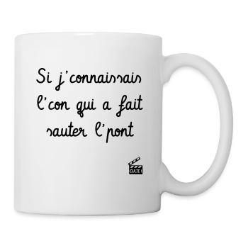 La Septième Compagnie - Réplique culte - Mug blanc - blanc - Droite