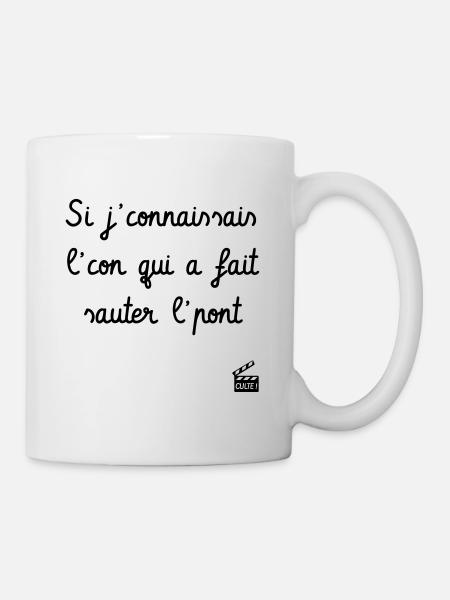 La Septième Compagnie - Réplique culte - Mug blanc - blanc