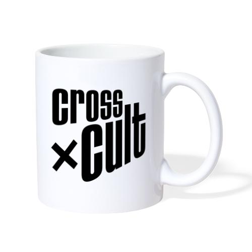 Cross Cult Logo Schwarz - Tasse