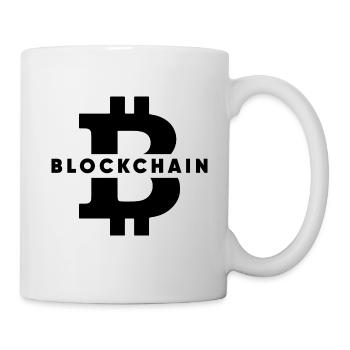 BLOCKCHAIN Bitcoin - Mug - white - Right
