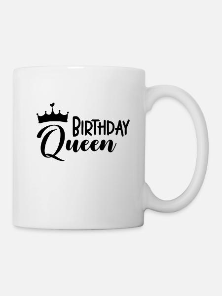 Birthday Queen - Mug - white