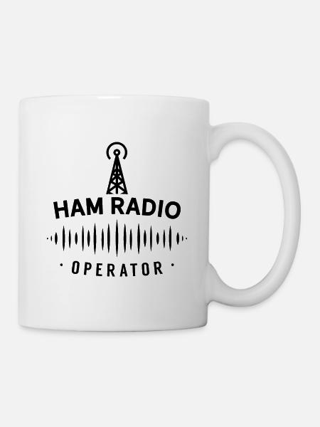 Amateurfunk Radio Amateurfunker - Tasse - Weiß