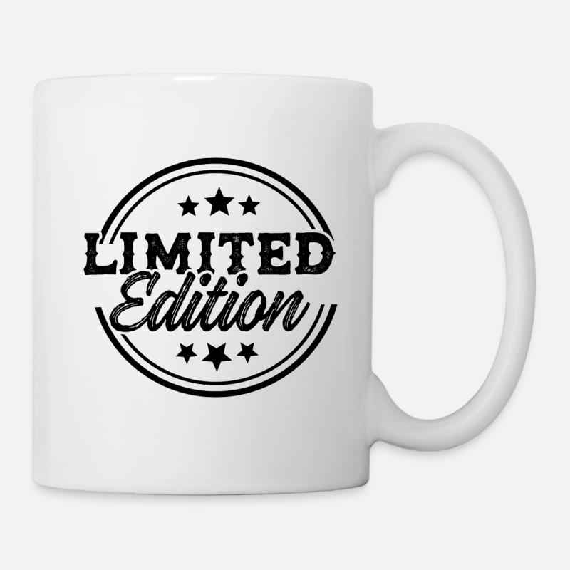 Limited Edition - Mug blanc - blanc