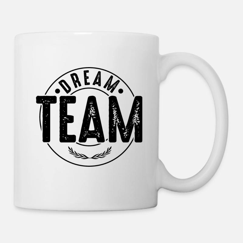 Dream Team Légendaire - Mug blanc - blanc