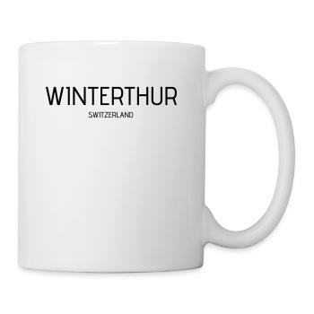 Winterthur - Tasse - Weiß - Rechts