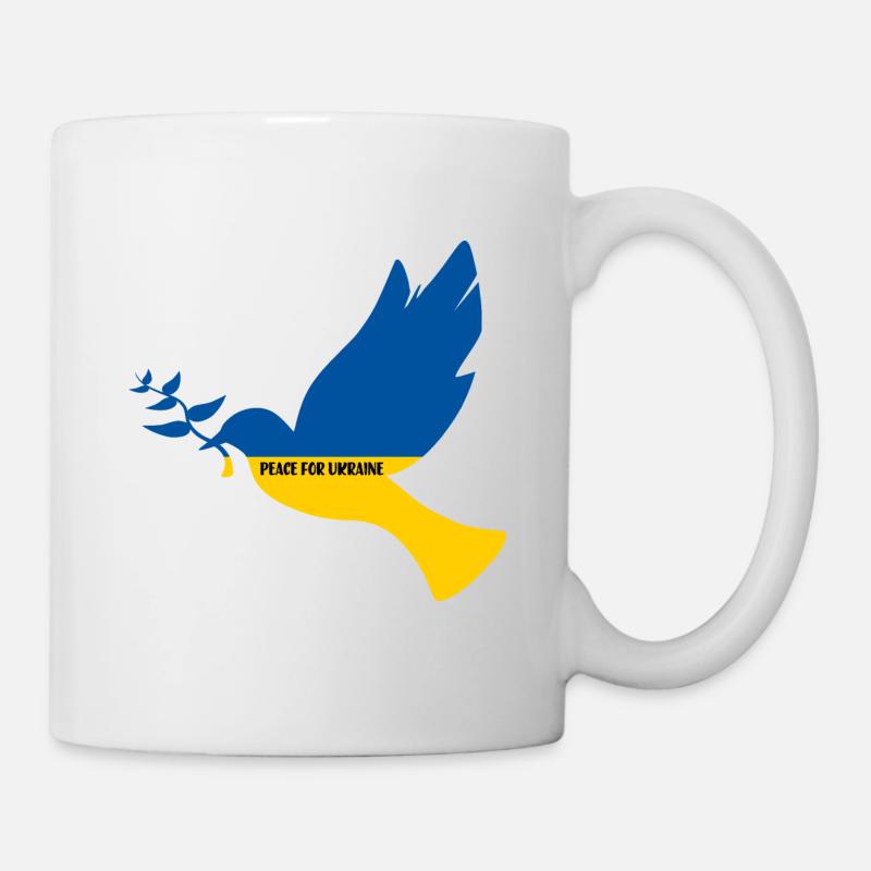 Peace for Ukraine - Mug - white