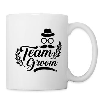 Team Groom - Tasse - Weiß - Rechts